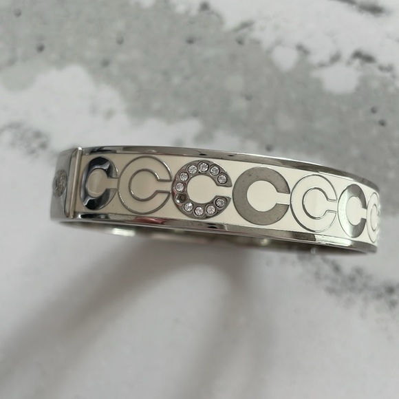Coach enamal bracelet - Picture 4 of 6